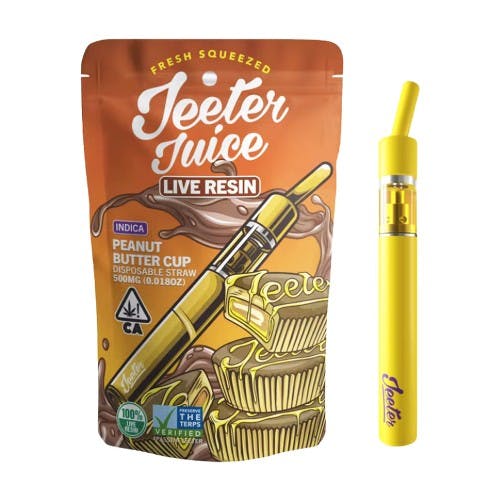 Jeeter Juice | Peanut Butter Cup | .5G AIO