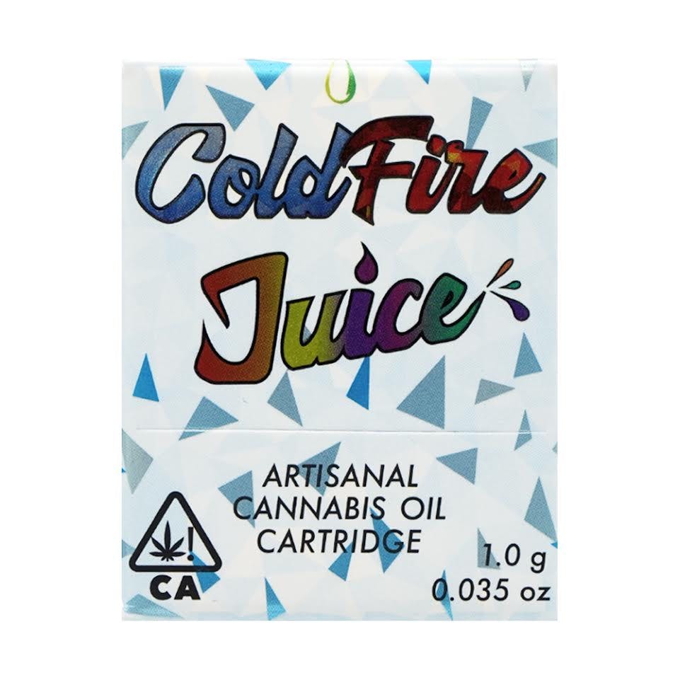 Cold Fire | Prickly Pear | 1G Juice Cart