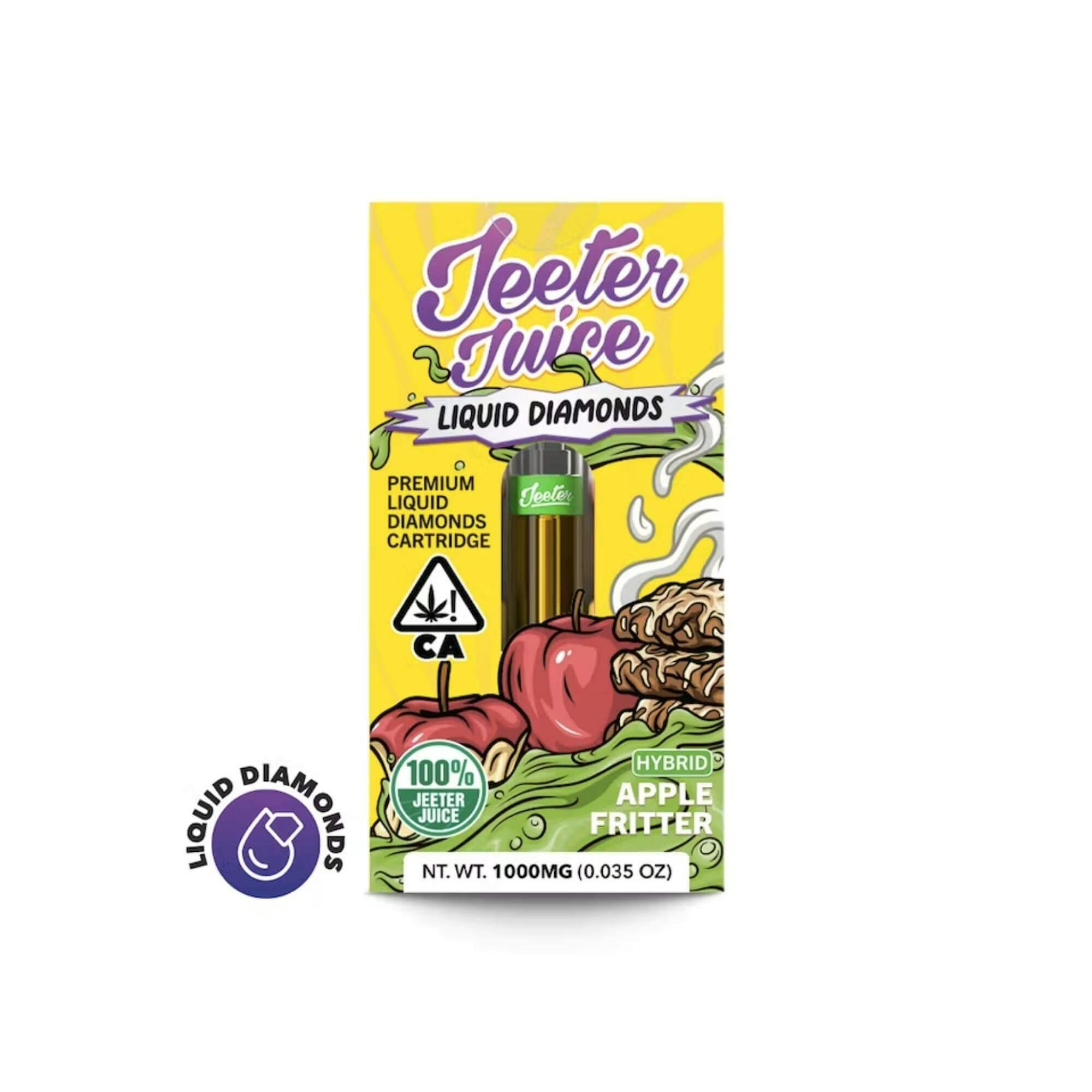 Jeeter Juice | Apple Fritter: Liquid Diamonds | 1G Cart