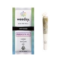 Weedsy | Original | .5G infused mini preroll