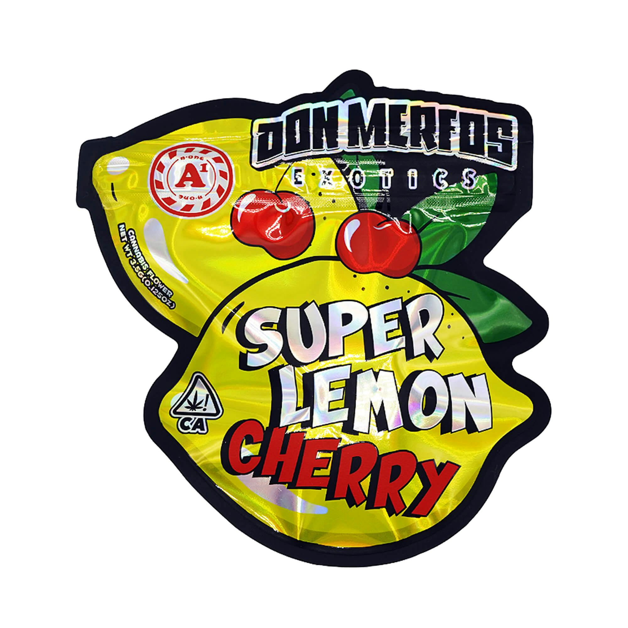 Don Merfos Exotics | Super Lemon Cherry | 3.5G