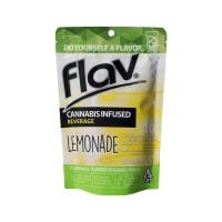 Flav | Lemonade Beverage Pouches | 100mg