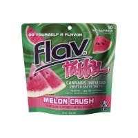 Flav | Melon Crush Taffy | 100mg