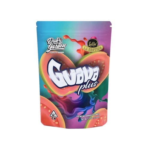 Dubz Garden | Guava Plus | 3.5G