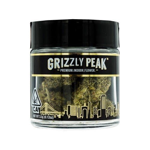 Grizzly Peak | Buddah's Hand | 3.5G