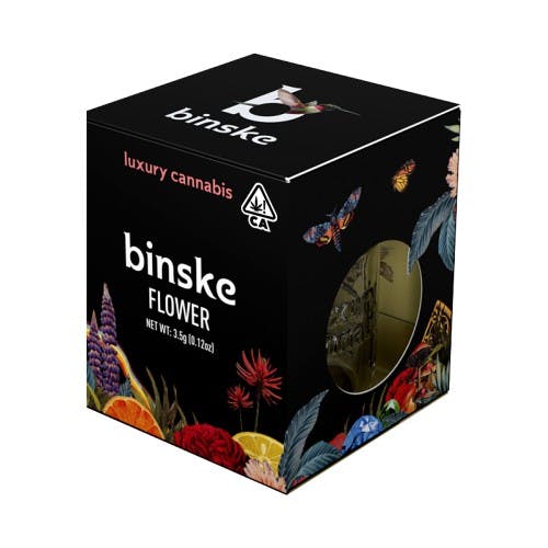Binske | Burmese Squeeze | 3.5G