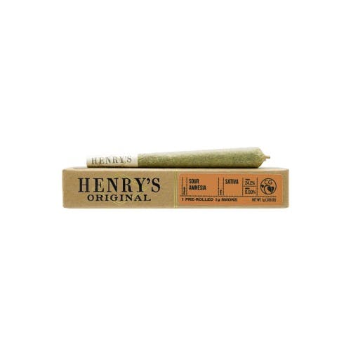 Henry's Original | Sour Amnesia | 1G PR