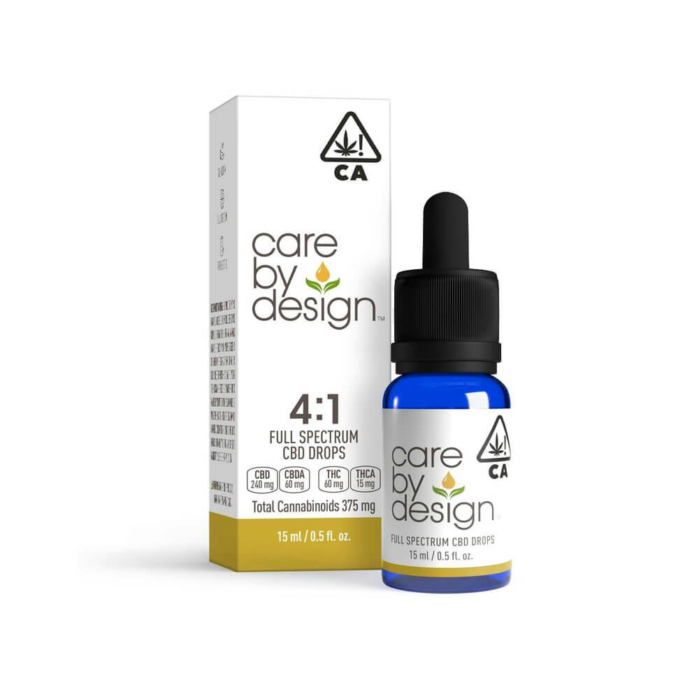 Care By Design | CBD Drops | 4:1