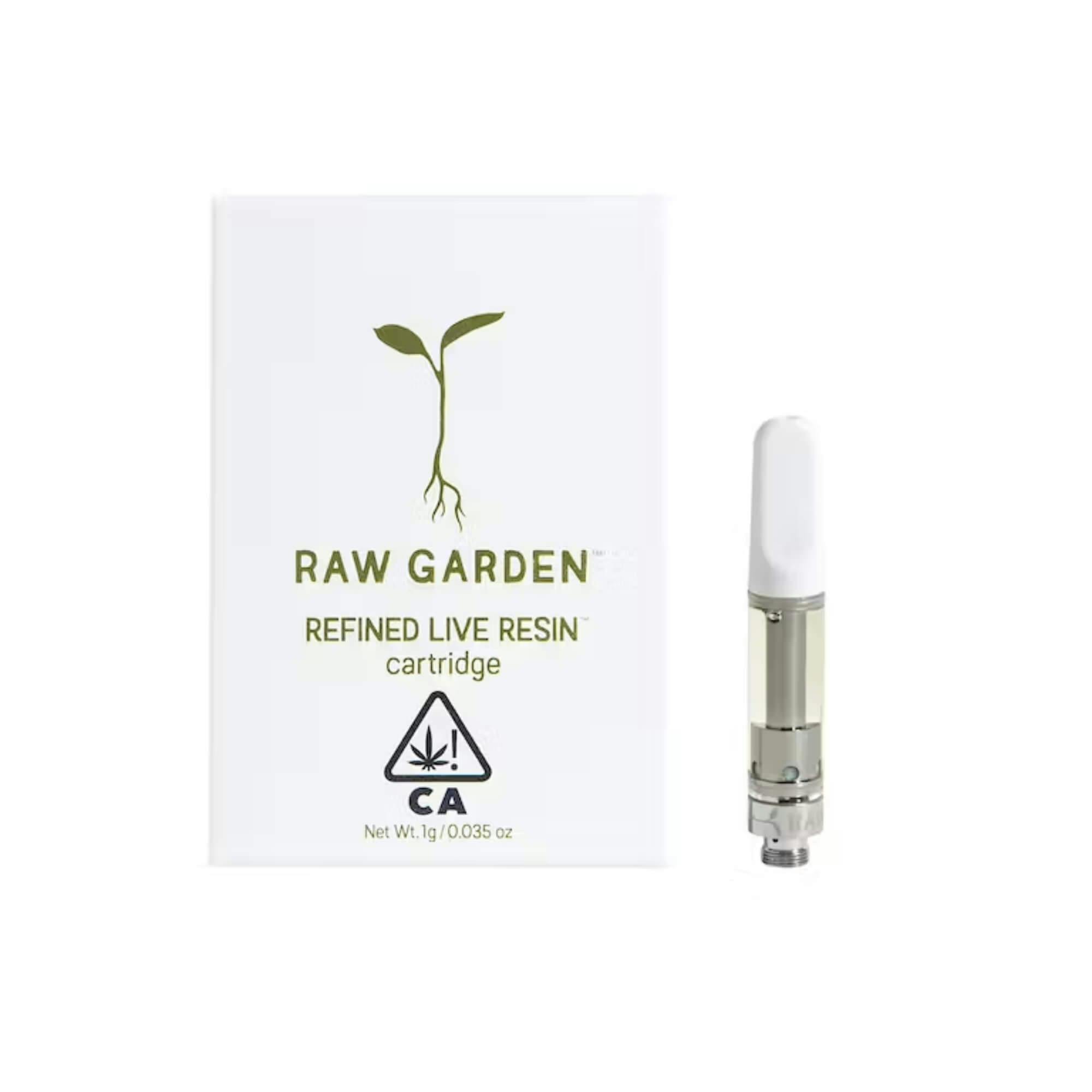 Raw Garden | Kusherz Cream | 1G Cart