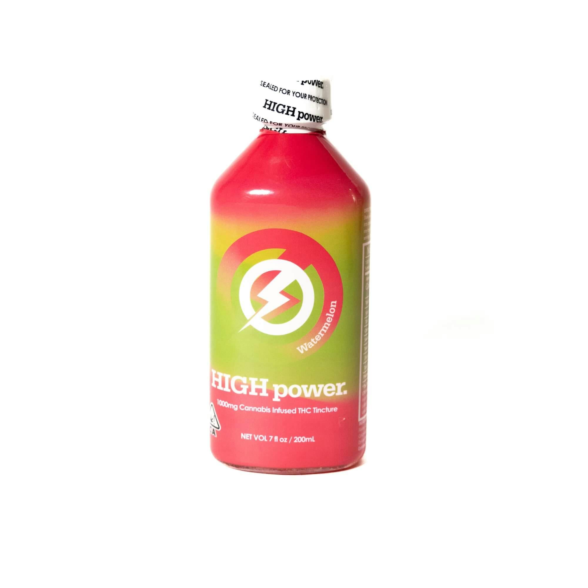 HIGH Power | Watermelon | 7oz Infused Tincture