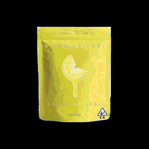 Wonderbrett | Lemon OZ Kush Smalls | 3.5G