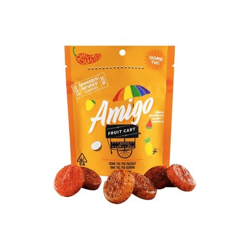 Amigo | Fruit Cart Sativa Gummies