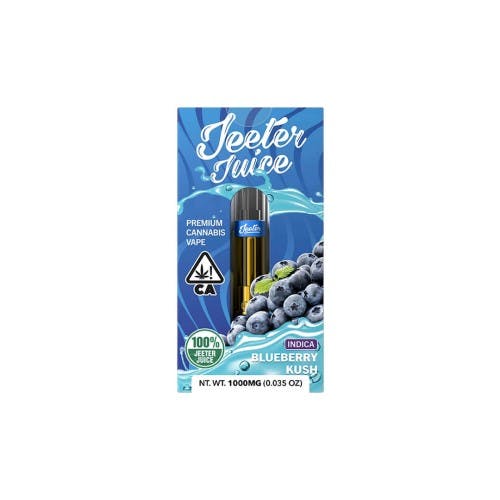 Jeeter Juice | Blueberry Kush | 1G Liquid Diamond
