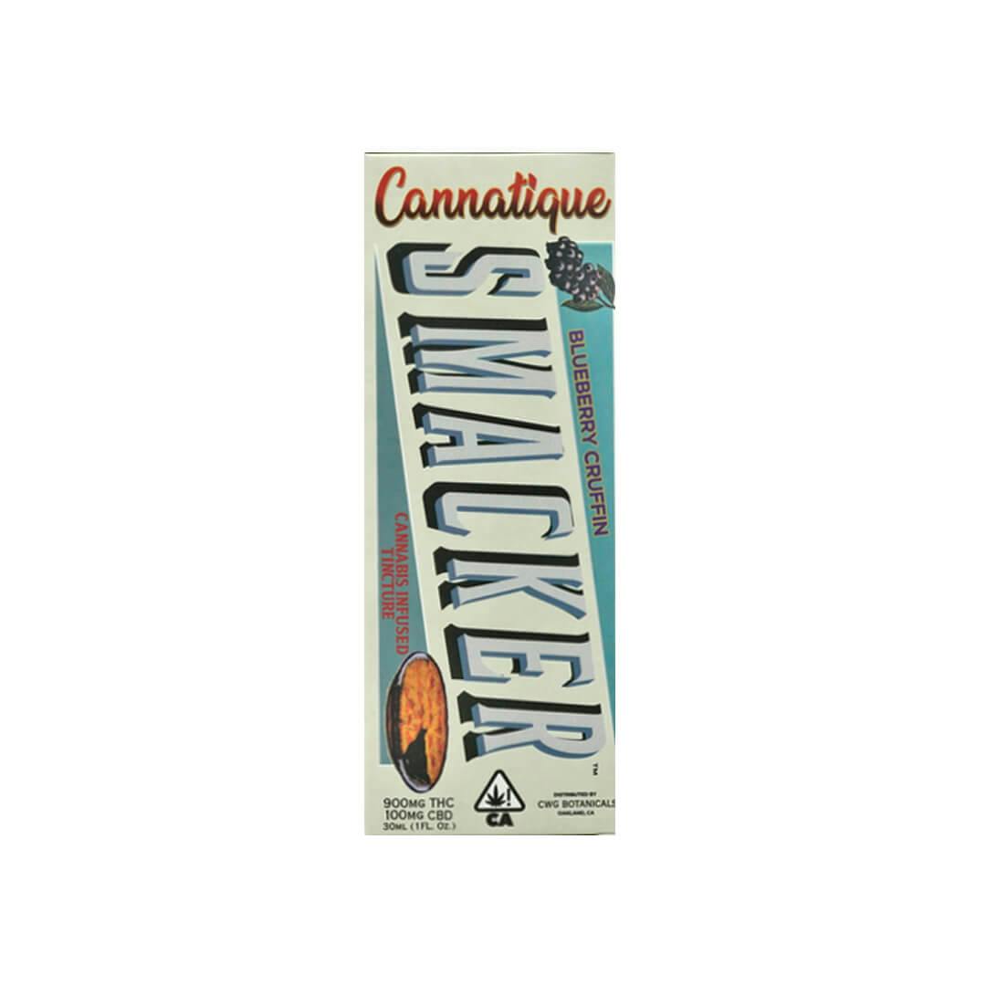 Cannatique | Blueberry Cruffin Smacker | 30ml