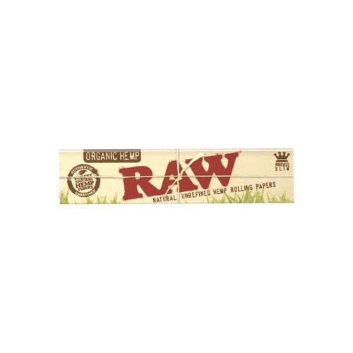 Raw Paper | King Size Slim Organic Hemp