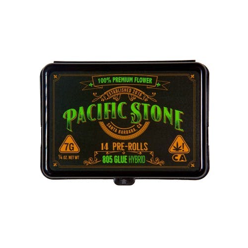 Pacific Stone | 805 Glue | 7G 14-pack Prerolls