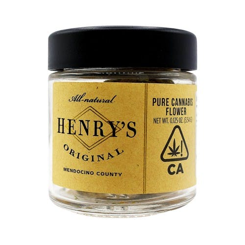 Henry's Original | Chemistry | 3.5G Grey Label