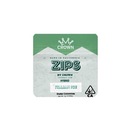 Zips | Italian Ice | 1G Shatter