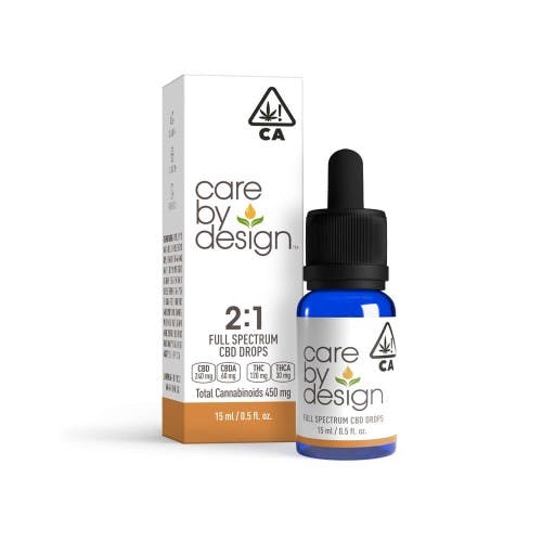 Care By Design | CBD Drops | 2:1