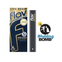 Flav | Wedding Bomb | 1G Live Resin Disposable