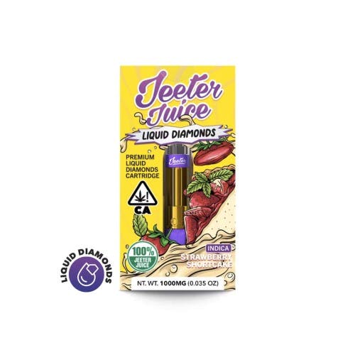 Jeeter Juice | Strawberry Shortcake: Liquid Diamonds | 1G Cart