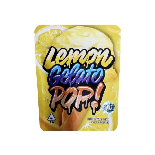 Dubz Garden | Lemon Gelato Pop | 3.5G