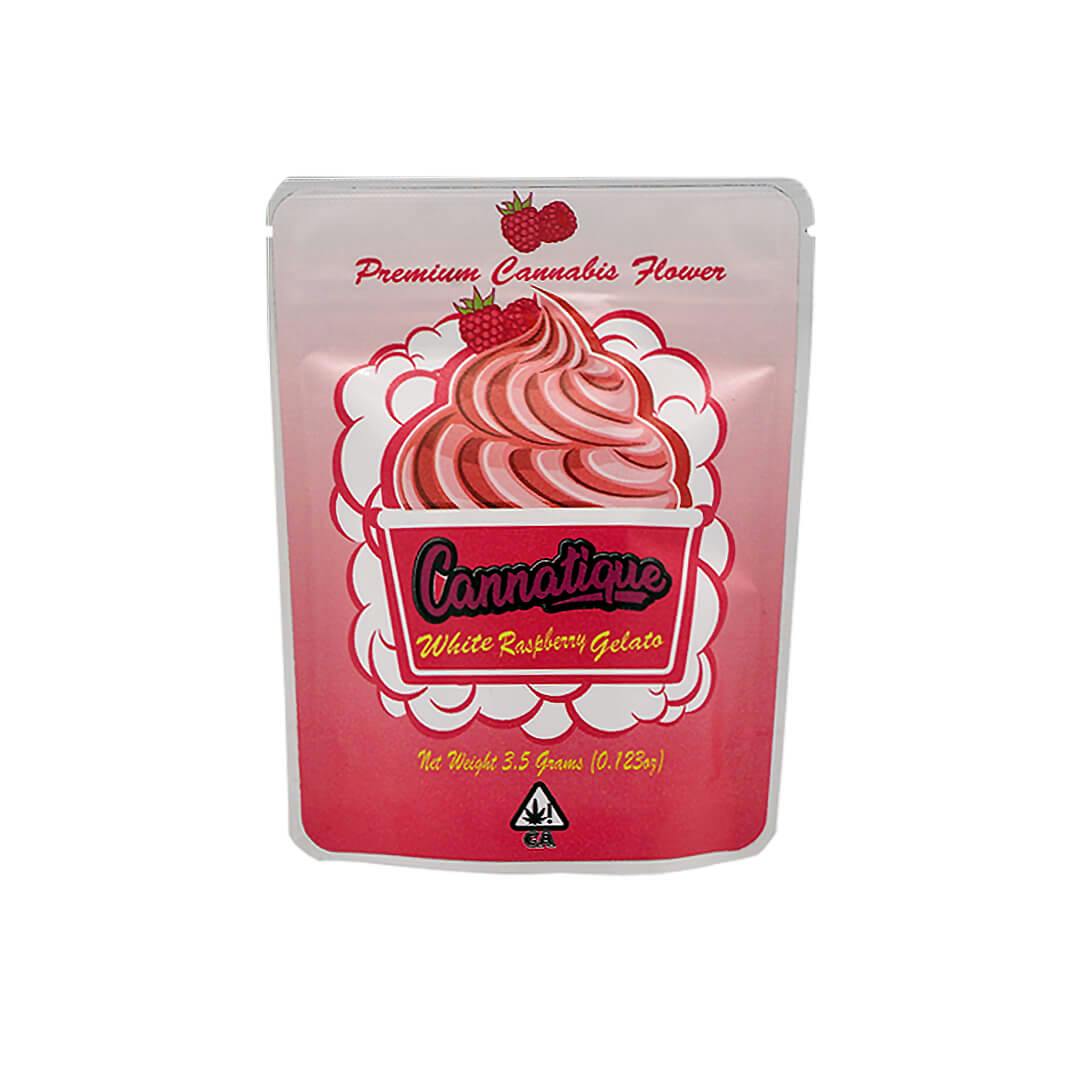 Cannatique | White Raspberry Gelato | 3.5G