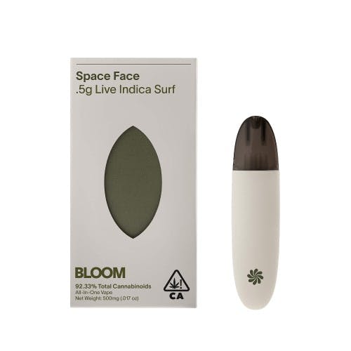 Bloom Surf | Space Face LR | .5G Disposable