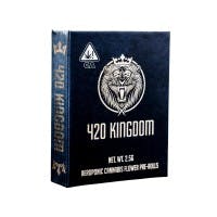 420 Kingdom | Ghost Vapor OG | 2.5G 5PK PR