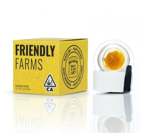 Friendly Farms | Orange Sherbet | 1G Live Sauce
