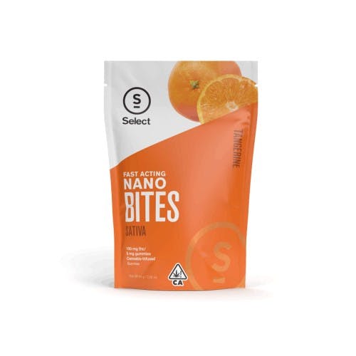 Select | Tangerine Nano Bites | 100MG 20PK