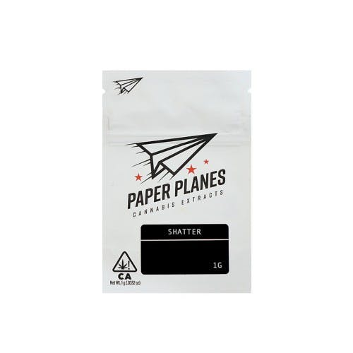Paper Planes | Platinum OG | 1G Shatter