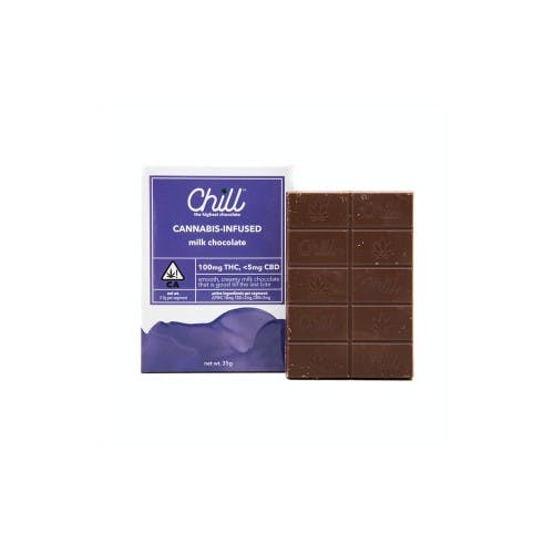 Chill | Milk Chocolate Bar | 10mg MINI