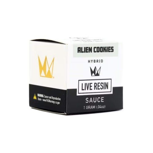 West Coast Cure | Alien Cookies Sauce | 1G Live Resin