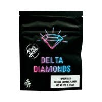 Delta Boyz | Delta Diamonds Hash Infused | 3.5G