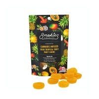 Smokiez | Sour Tropical Fruit | 100MG 