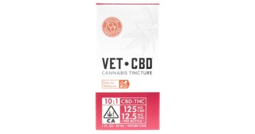 Vet CBD | 10:1 CBD: THC | 60ml Tincture