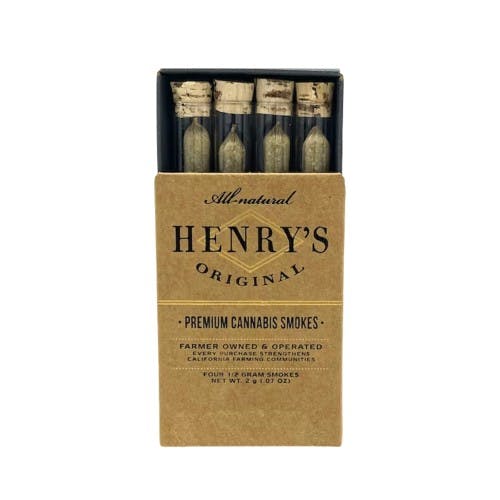 Henry's Original | White Widow | 2G 4PK PR