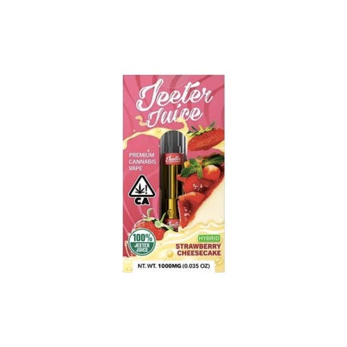 Jeeter Juice | Strawberry Cheesecake | 1G Vape