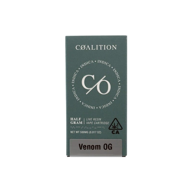 Coalition | Venom OG | .5G LR Cart