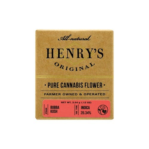 Henry's Original | Bubba Kush | 3.5G