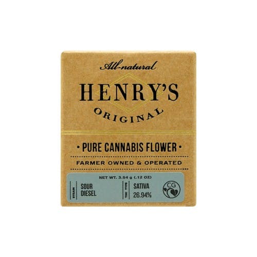 Henry's Original | Sour Diesel | 3.5G