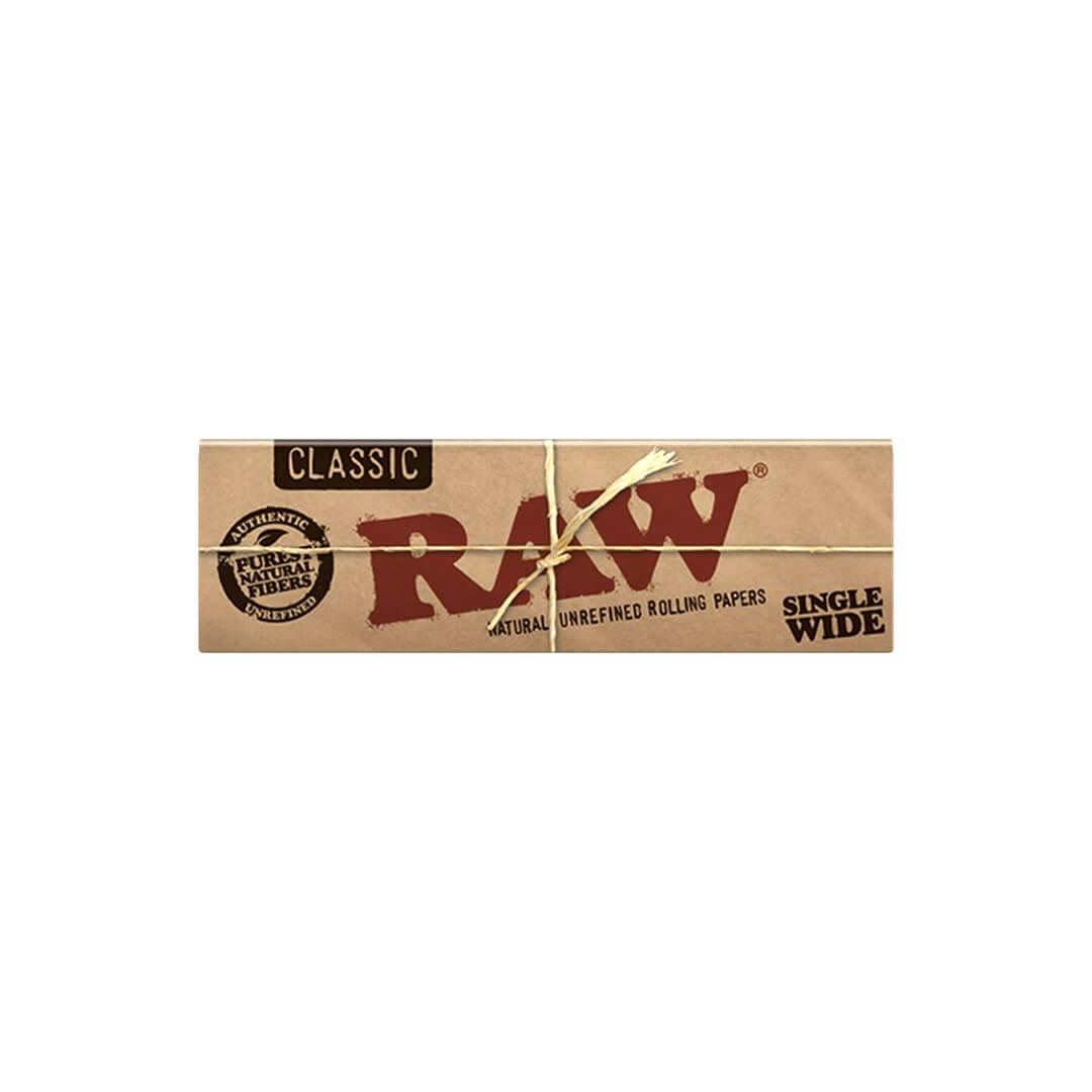 Raw | Classic Single Wide