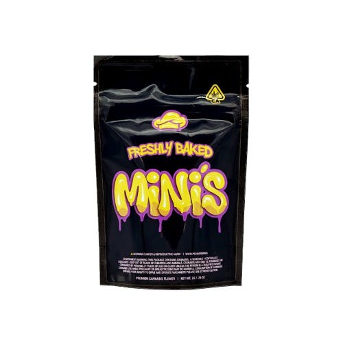 Pastry's | Mini Blueberry Puff | 7G