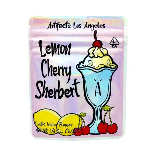 Artifactz | Lemon Cherry Sherbert | 3.5G
