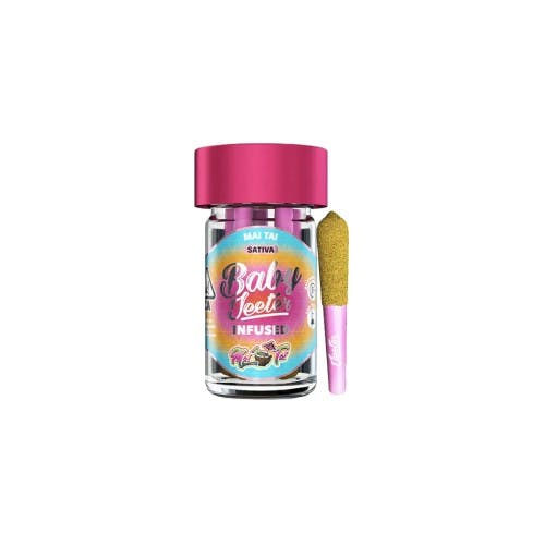 Baby Jeeter Infused | Mai-Tai | 2.5G 5-PK Infused Preroll