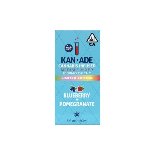 Kan-Ade | Blueberry Pom | 1000mg Tincture