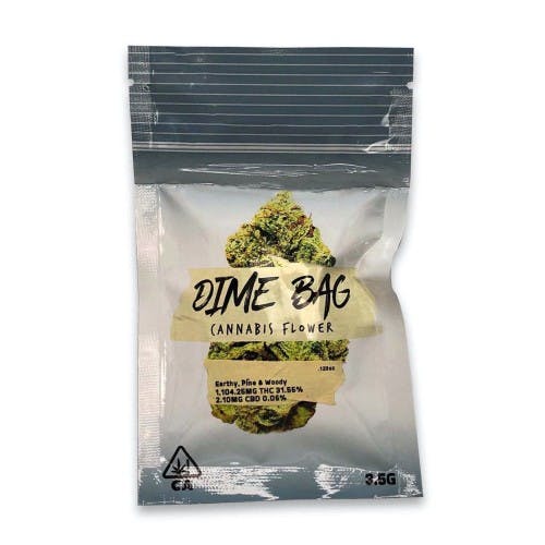 Dime Bag | Pineapple | 3.5G