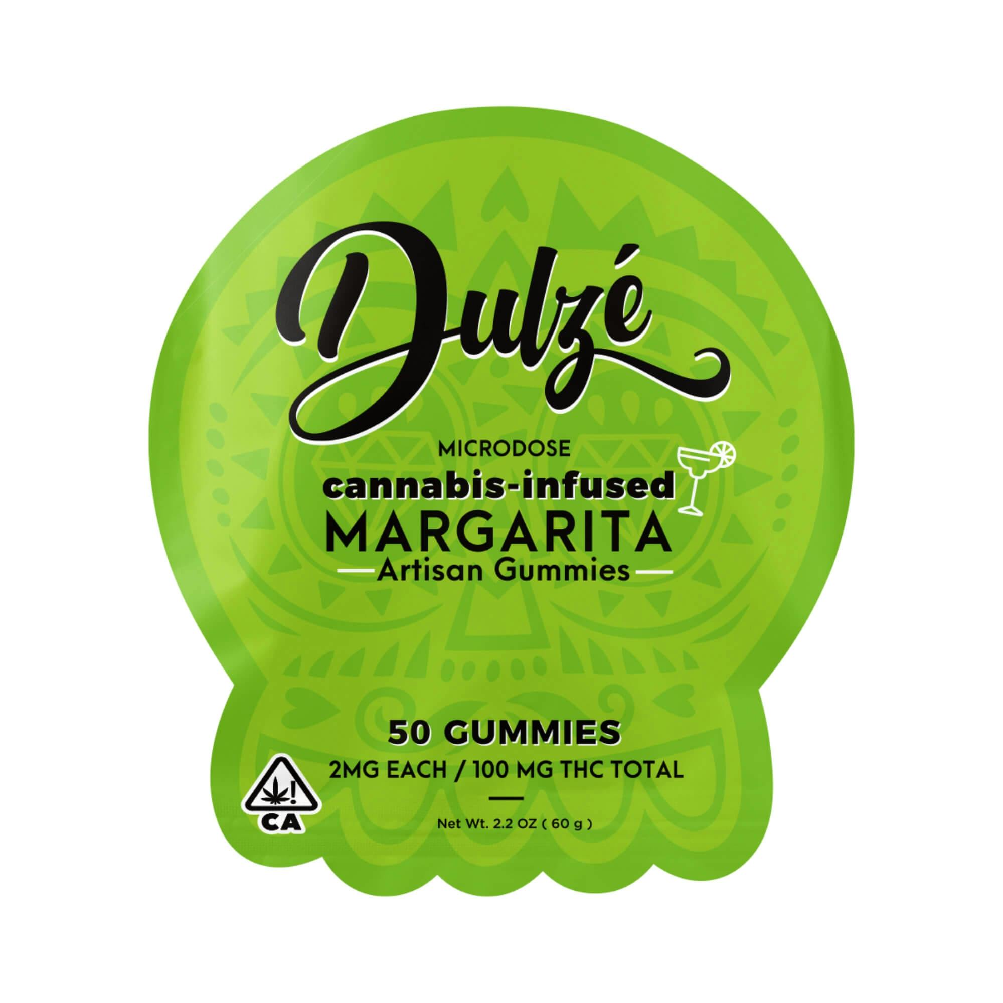 Dulze | Margarita | 100MG Gummies