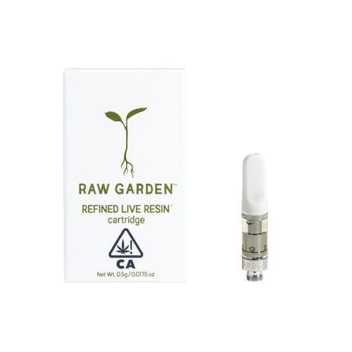 Raw Garden | Frosted Zinn | 1G Vape